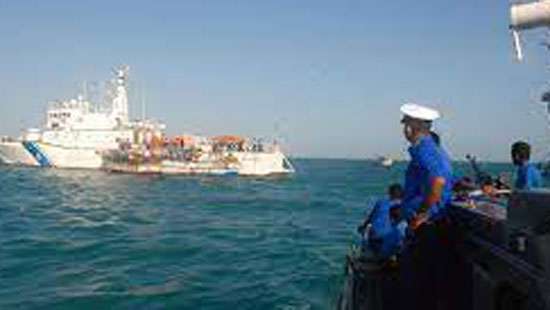 Indian Coast Guard arrests eight SL fishermen