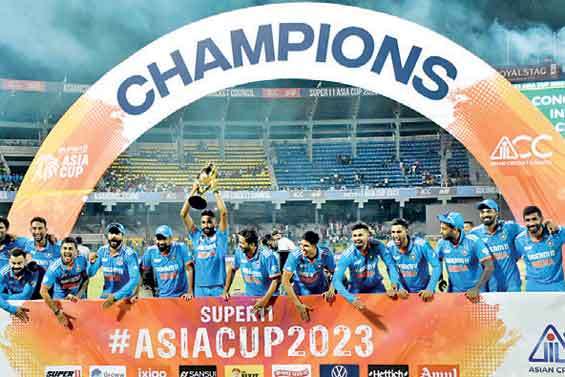 Worst-ever Sri Lanka performance at home gives India eighth Asia Cup title