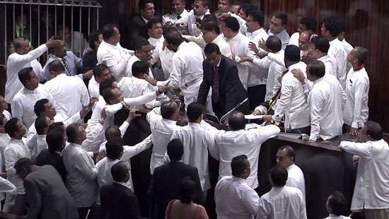 Incidents in Parliament: report out on Friday
