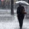 Heavy showers above 100 mm likely after 2 p.m. today