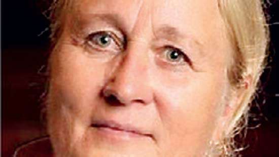 Swedish Chef Carola Magnusson at London Grill