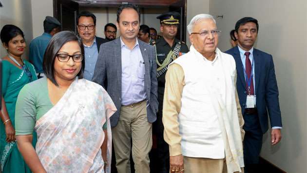 Indian delegation arrives in Sri Lanka for return of Buddha’s Sacred Relics