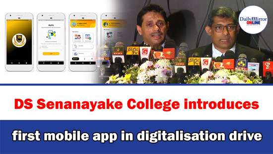 DS Senanayake College introduces first mobile app in digitalisation drive