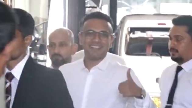 Manusha Nanayakkara arrested