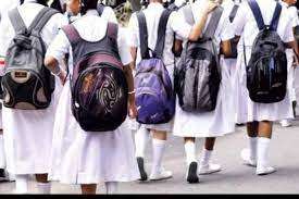 First school term ends tomorrow; Second term starts on Tuesday