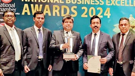 SLT-Mobitel excels at National Business Excellence Awards