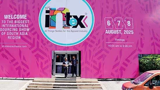 Intex Sri Lanka 2025 opens doors