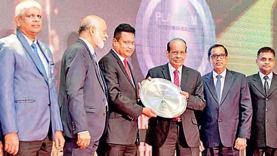 ComBank wins Platinum for Jaffna branch at GBCSL Awards