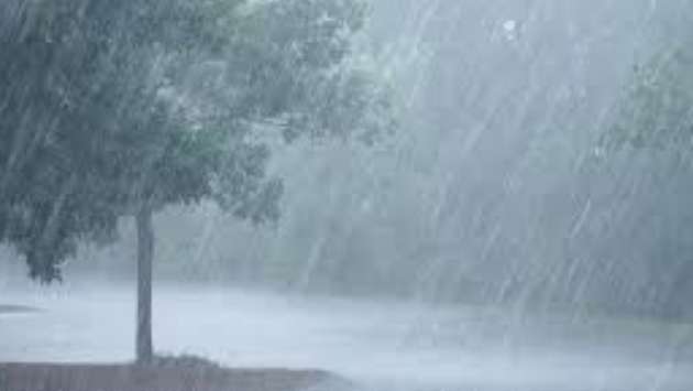 Heavy rains expected after 2 pm today