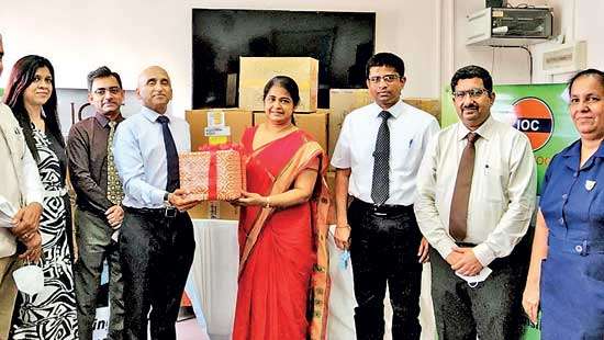 Lanka IOC donates essential medicines to Colombo South Teaching Hospital