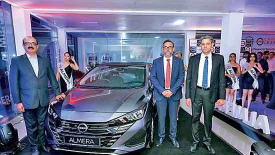 Nissan launches all-new Almera in Sri Lanka
