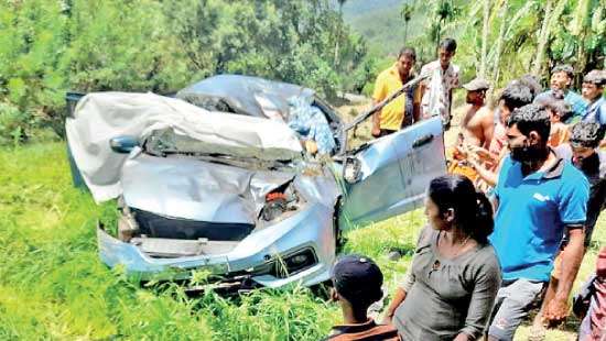 Russian man, SL woman killed in accident