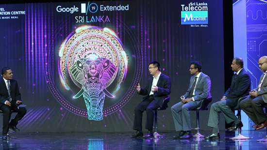 Mobitel treats tech enthusiasts with Google I/O extended Sri Lanka 2019