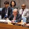 UN chief calls for restraint after Iran’s retaliatory attacks on Israel