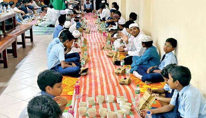 Colombo South International College hosts Iftar celebration