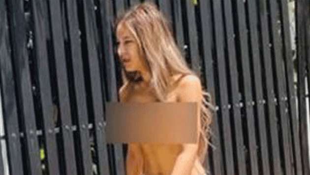 Half-naked Thai tourist gets one-and-a-half month’s jail term suspended for five years