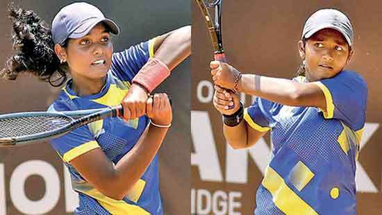 Annaya and Akesha book berth in final