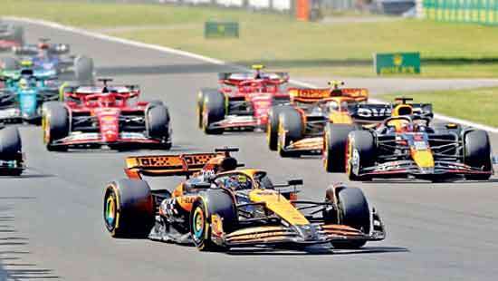 Formula flame hot-up ahead of new season