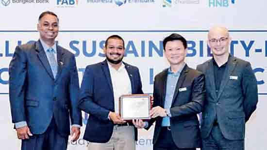 HNB joins global syndicate in US$ 1bn sustainability-linked loan for Aster Chemicals