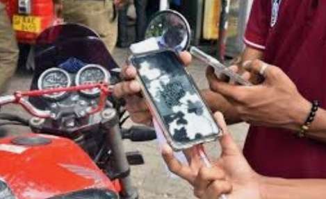 Refueling according QR code, last digit of vehicle’s number plate begins today
