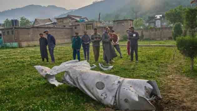 Pakistan says it downed 25 Indian drones after attacks escalate tensions