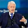 Former US President Bill Clinton admitted to hospital with fever