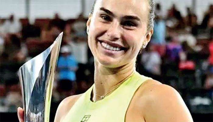 https://www.dailymirror.lk/sports/Sabalenka-warns-and-warms-up/244-330201