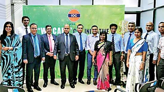 Lanka IOC donates dialysis machine, RO unit to National Hospital