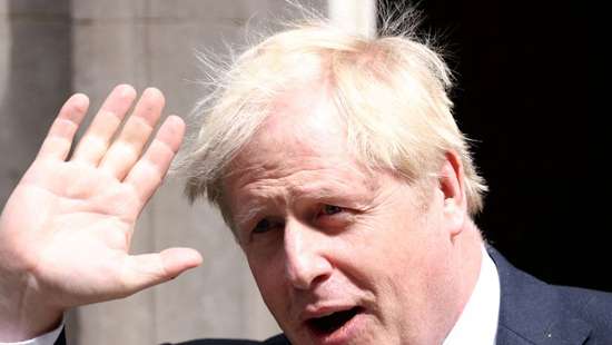 Boris Johnson resigns as British PM