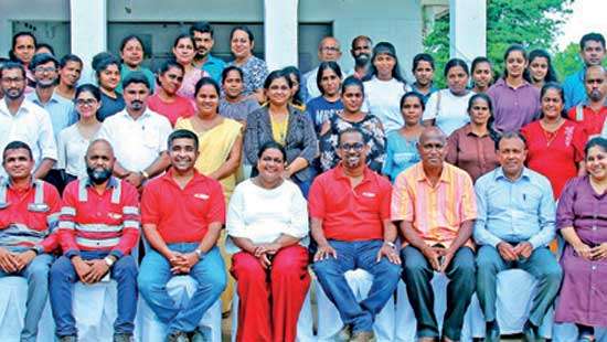 INSEE Ecocycle opens women-led material recovery facility in Puttalam