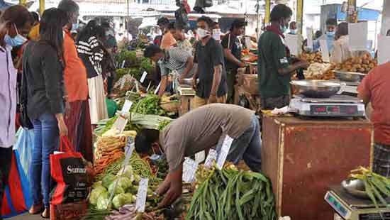 Buying expensive veggies...