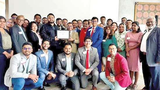 BNI Sri Lanka achieves Carbon Neutral Certification for groundbreaking conference