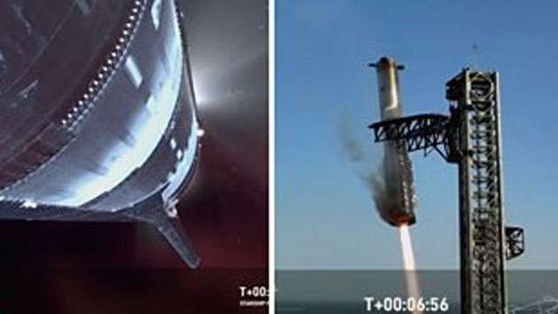 Flights halted at some Florida airports over SpaceX debris