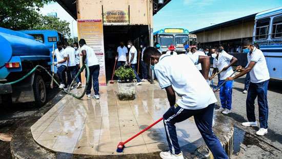 SLAF gears to protect environment