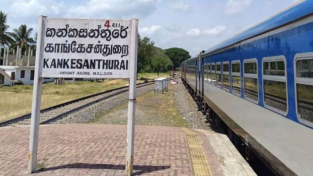 Poor engine condition caused Colombo-KKS train breakdown: Deputy Minister - Breaking News