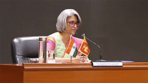 SL envoy seeks stronger India partnership while safeguarding sovereignty