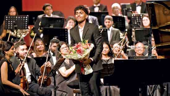 Soloist Dhiren Fernando Romantic Masterworks SOSL