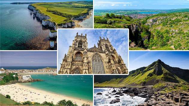 Britain’s top 25 most stunning views