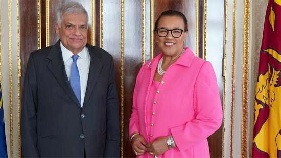 RW meets Commonwealth Secretary-General in UK
