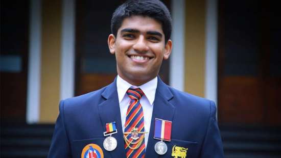 Ryde Gold Medal for Abhishek