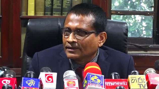 Cabinet approves removal of Railways General Manager Dhammika Jayasundara