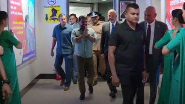 President returns from Maldives visit