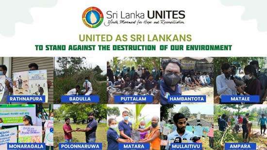 Time to Respond: An initiative to protect environment by  Sri Lanka Unites 