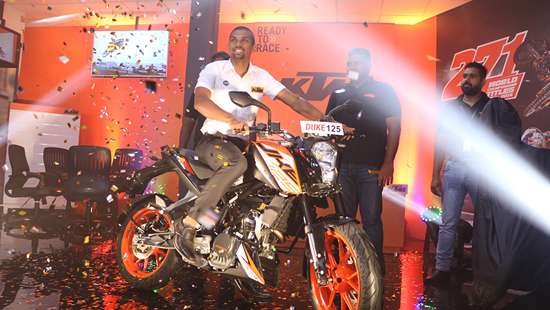 DPMC launches Austrian KTM Duke 125 to local market