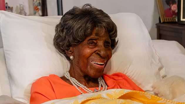 Oldest person in the US, Elizabeth Francis, dies at 115