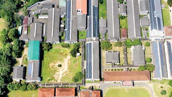 Hayleys Solar brings solar power to Peradeniya University
