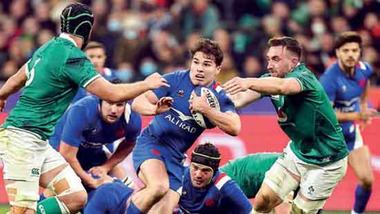 Can anyone stop France in Six Nations show?