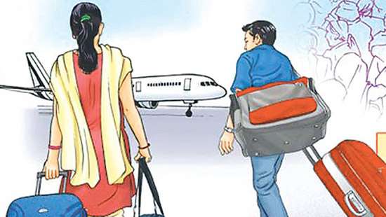 Those who left for foreign jobs this year jumps to over 200,000