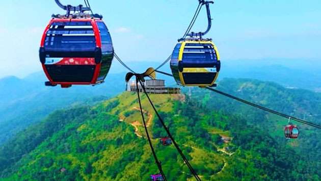 Cable car projects proposed at Sri Pada and key tourist sites