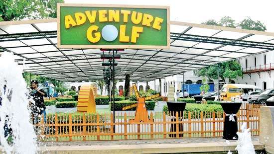 Adventure Golf The Ultimate Golfing Adventure